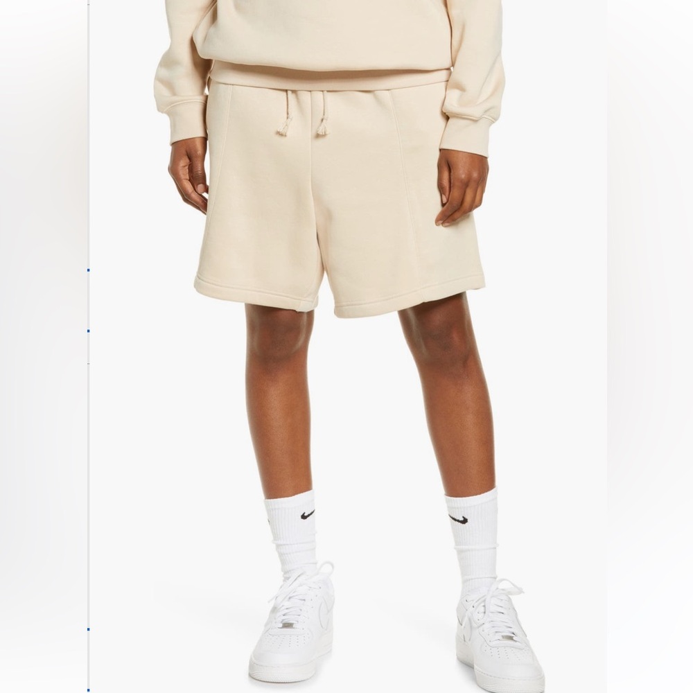 Nike Tan Athletic Shorts (Worn ONCE)